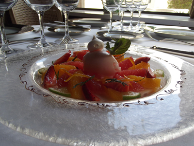 dessert restaurant contres