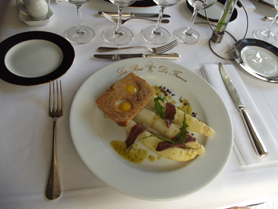 asperges restaurant contres