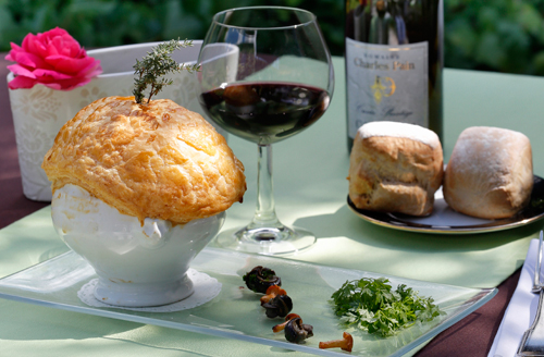 dessert restaurant contres