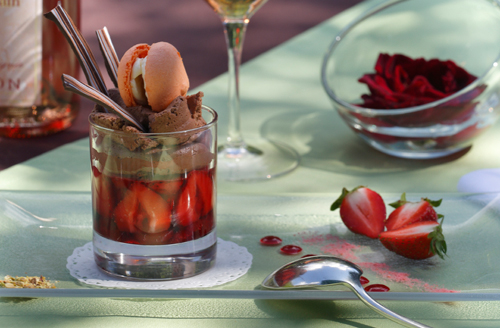 dessert restaurant contres