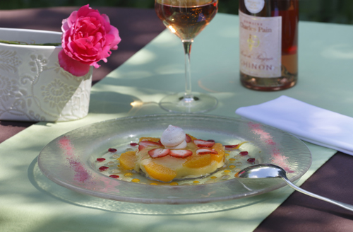 asperges restaurant contres
